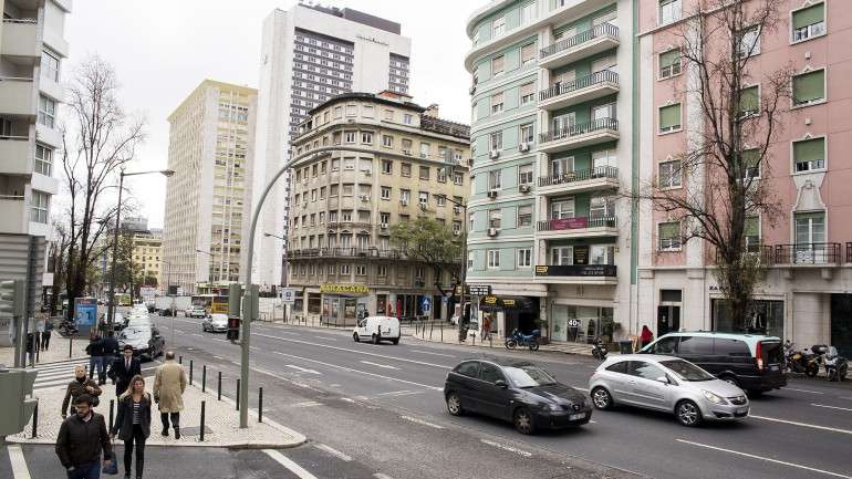 Para o ano, a Fontes Pereira de Melo terá um separador central com vegetação e ciclovias de ambos os lados
