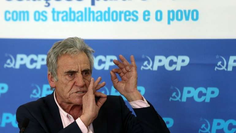 Jerónimo de Sousa, secretário-geral do PCP