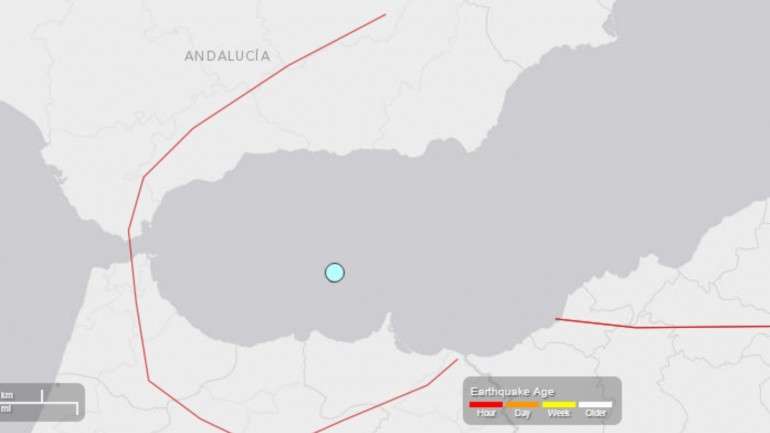 De acordo com o USGS o epicentro do terramoto verificou-se a uma profundidade de 10 quilómetros a 69 quilómetros de Gibraltar, entre Espanha e Marrocos.