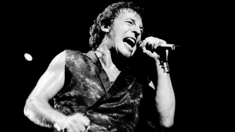 O livro recorda a caminhada de Bruce Springsteen até ao sucesso