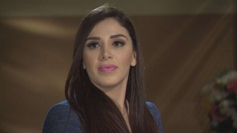 A mulher de "El Chapo" diz que nunca sentiu ciúmes de Kate del Castillo, com quem o seu marido trocou mensagens íntimas