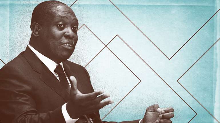 Manuel Vicente, vice-presidente angolano