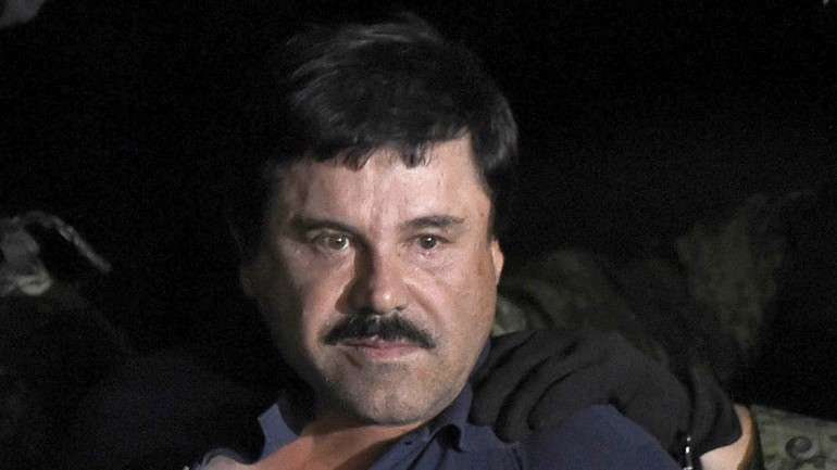 Joaquin Guzman esteve seis meses fugido