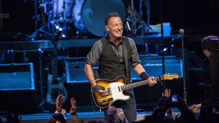 Bruce Springsteen estará no Rock in Rio Lisboa dia 19 de Maio