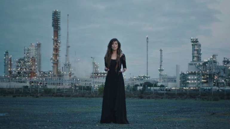 Imagem do novo vídeo de Ana Moura