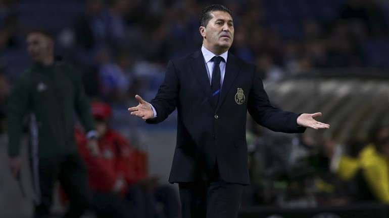 José Peseiro é o treinador do Porto desde janeiro deste ano.