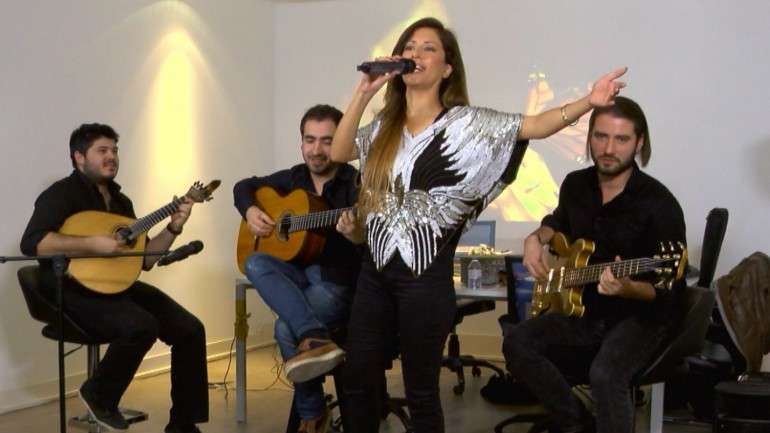 Ana Moura ao vivo no Observador