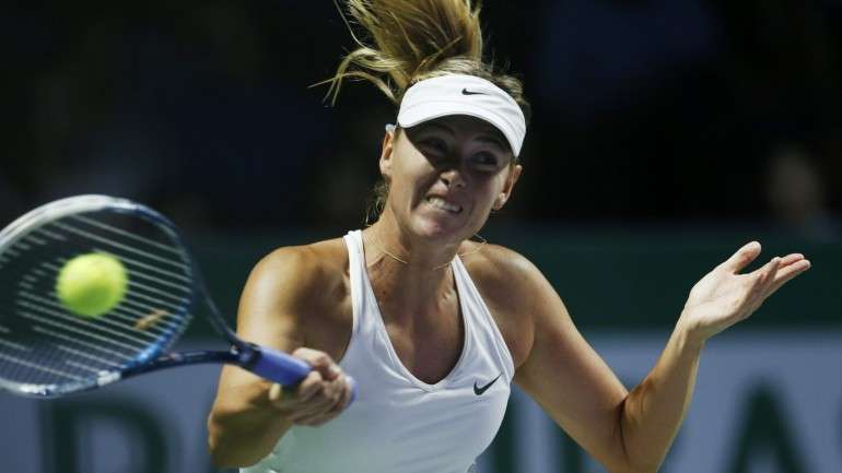 Sharapova tem contratos publicitários no valor de 21 milhões de euros.