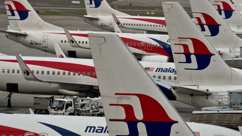 O avião da Malaysia Airlines desapareceu no dia 8 de março de 2014.