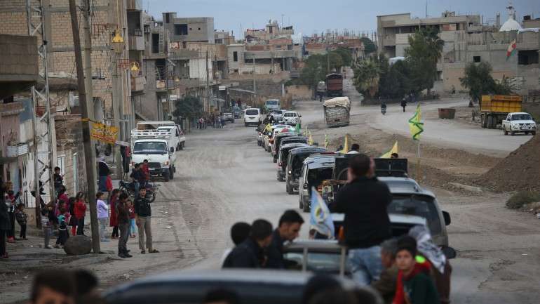 Raqqa ficou sob o domínio do Daesh em 2014.