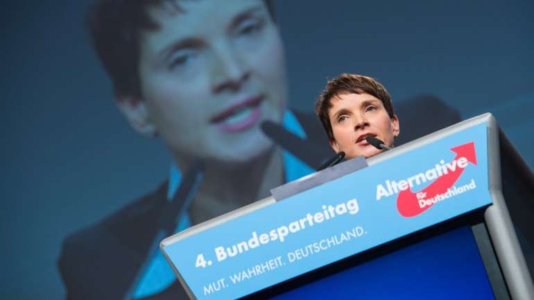 Embora não tenha subido para a liderança de nenhuma região, a AfD subiu entre 12,6% e 24,2% em votos