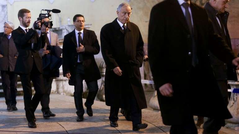 Marcelo Rebelo de Sousa declarou que Nicolau Breyner "contribuiu para criar a felicidade na vida de milhões de portugueses"