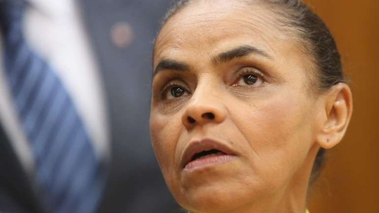 Marina Silva foi candidata à eleições presidenciais brasileiras em 2010 e 2014
