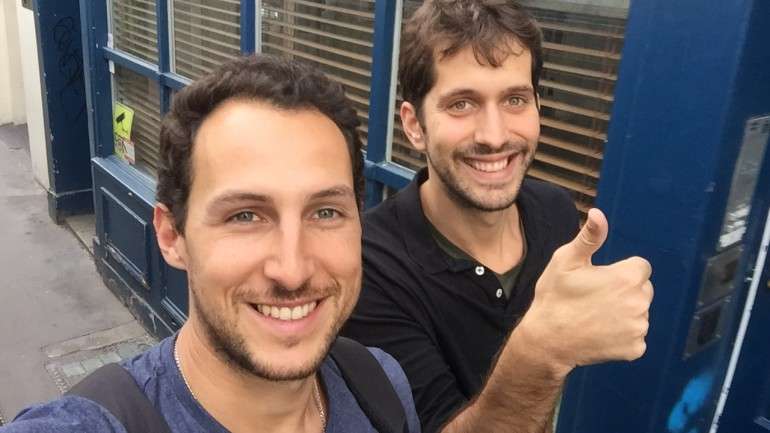 André Duarte e Humberto Ayres Pereira lançaram a AirCourts em 2014