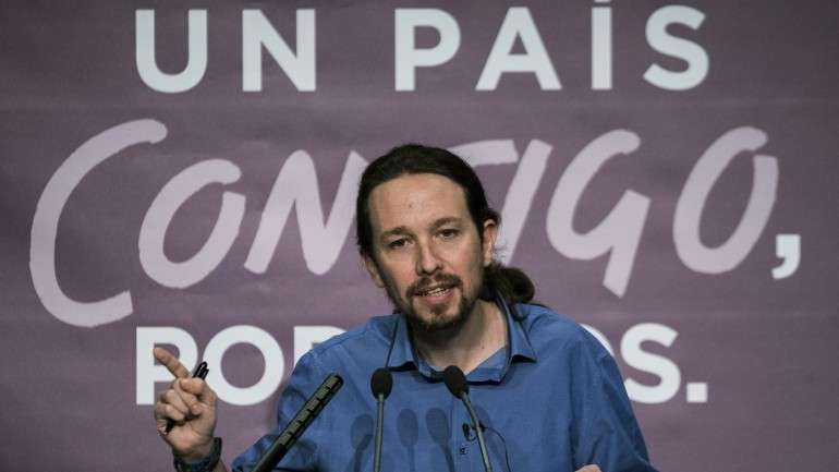 "Os inscritos no Podemos têm de ter a última palavra sobre qual é a nossa posição", disse Pablo Iglesias.