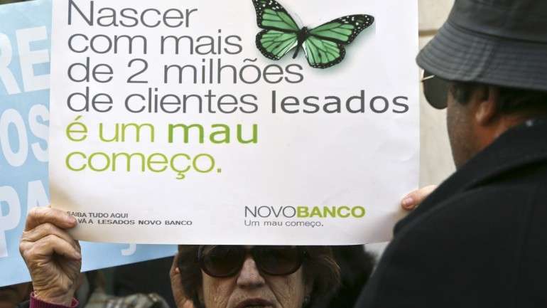 Os lesados do BES têm desenvolvido várias ações de protesto