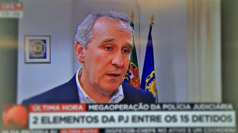 Coordenador Dias Santos está reformado da PJ