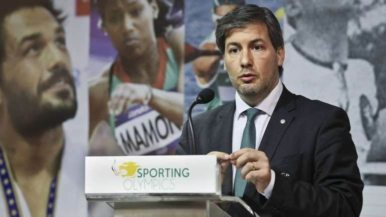 Bruno de Carvalho, presidente do SCP