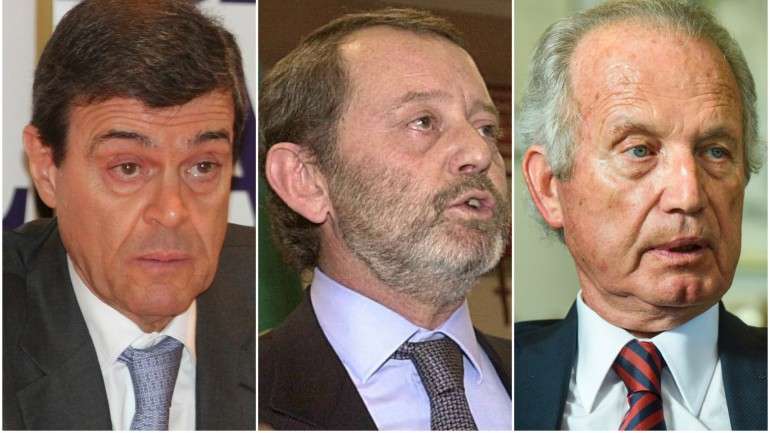 Luís Portela, Manuel Vilarinho  Ilídio Pinho