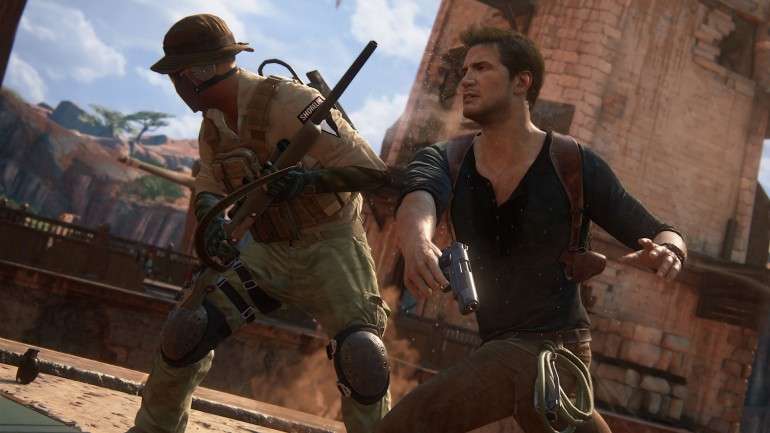 Uncharted 4: A Thief's End/Naughty Dog