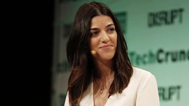 Filipa Neto é cofundadora da Chic by Choice, startup portuguesa de aluguer de vestidos de luxo