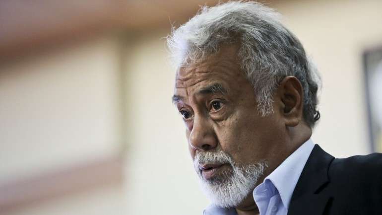 "Já pedimos várias vezes à Austrália para falar connosco", afirmou Xanana Gusmão