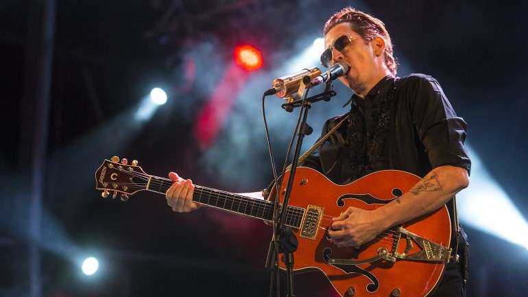 The Legendary Tigerman vai tocar clássicos dos blues e do rock 'n' roll no Mercado da Ribeira, em Lisboa