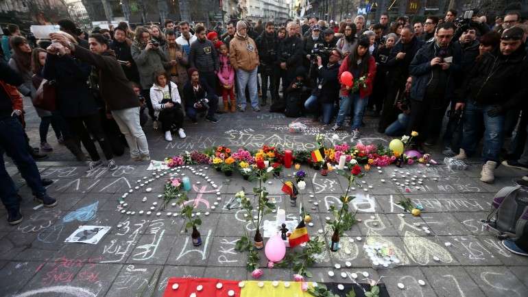 Os atentados de Bruxelas aconteceram em março deste ano e provocaram a morte de 32 pessoas