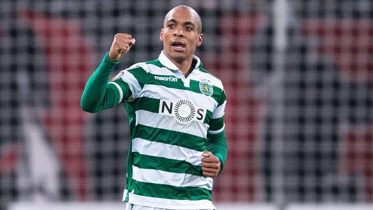 João Mário, jogador do Sporting