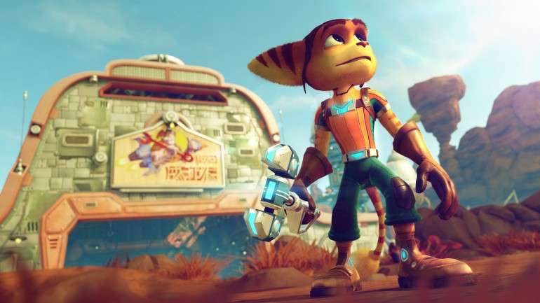 O jogo Ratchet & Clark chegou esta quarta-feira (dia 20) às lojas