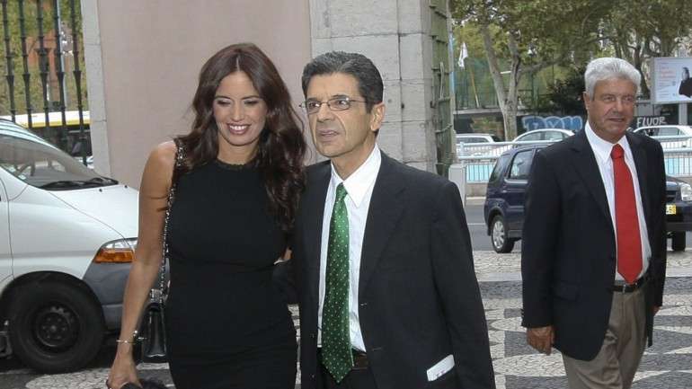 A apresentadora Bárbara Guimarães separou-se do ex-ministro Manuel Maria Carrilho em 2013