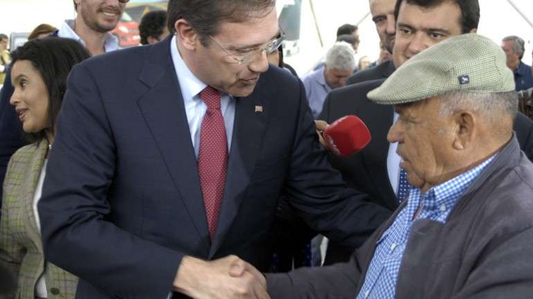 Pedro Passos Coelho encerrou este sábado as primeiras Conferências da Liberdade, organizadas pela concelhia de Santarém do PSD