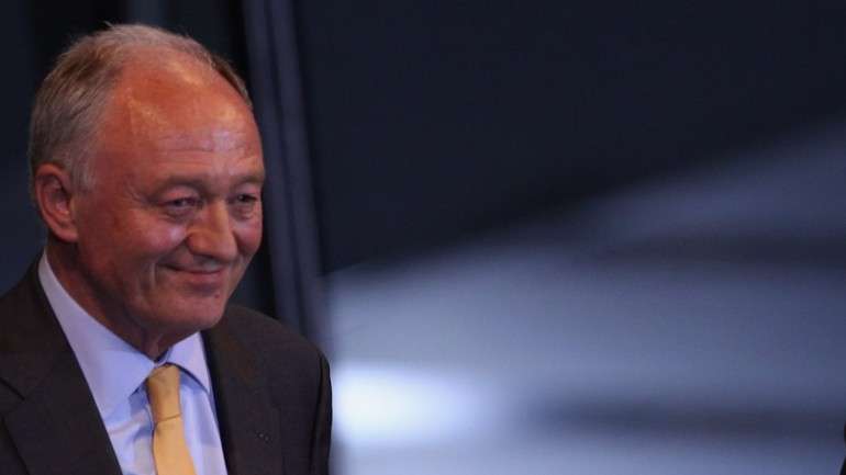 Ken Livinstone foi presidente da câmara de Londres entre 2000 e 2008