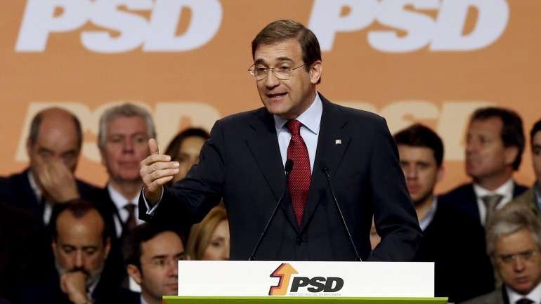 Passos disse ainda que o Governo socialista está a usar a concertação social como "manobra dilatória"