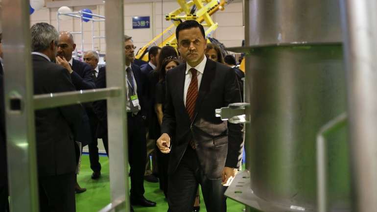 Pedro Marques, ministro do Planeamento e Infraestruturas