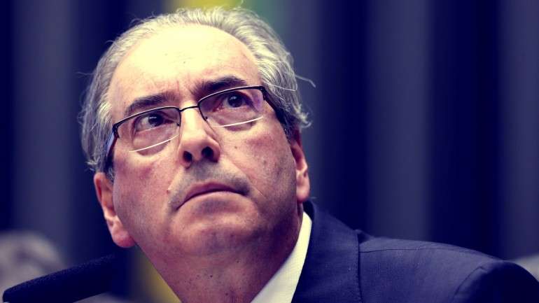 Eduardo Cunha é o presidente da Câmara dos Deputados do Brasil