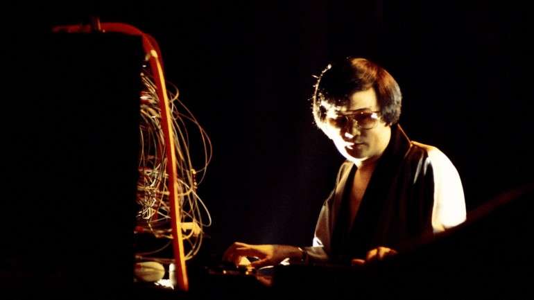 O compositor japonês, Isao Tomita