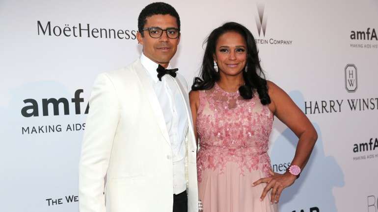Sindika Dokolo comprou um diamante de 404 quilates através de uma empresa detida a 70% por Isabel dos Santos, com quem é casado.