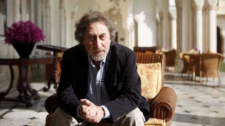 Howard Jacobson vai falar  sobre o percurso e a obra que culminaram com um Man Booker Prize em 2010