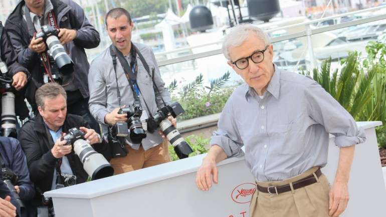Woody Allen trabalhou com Donald Trump durante as filmagens de "Celebridades", de 1998