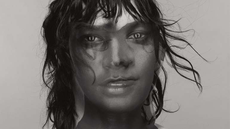 Recorte da capa de "Hopelessness" de ANOHNI - o novo nome de Antony, dos Antony and the Johnsons