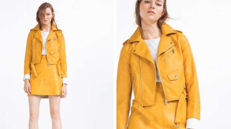 O casaco em polipele da Zara que está a fazer furor nas redes sociais custa 39.95 euros