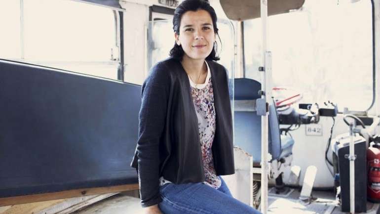 Mariana Duarte Silva é a fundadora do Village Underground Lisboa, que este sábado celebra os seus dois anos de existência