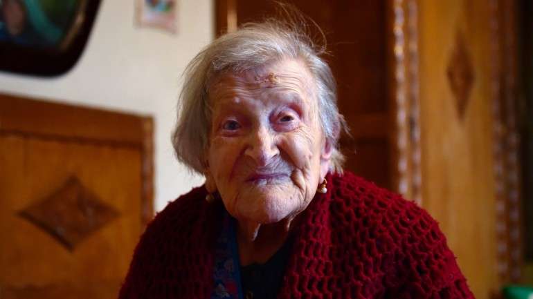Emma Morano nasceu a 29 de novembro de 1899, em Itália