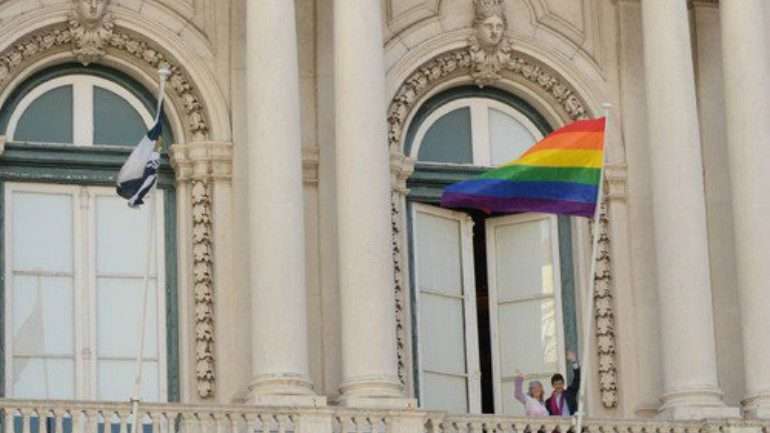 Fotografia publicada pela Câmara de Lisboa nas redes sociais para marcar o dia