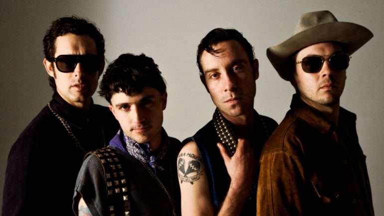 Os norte-americanos The Black Lips são um dos cabeça de cartaz do Palco Vodafone