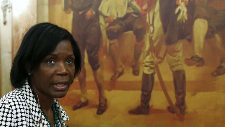 Francisca Van Dunem, ministra da Justiça