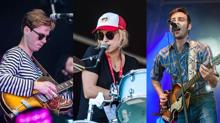 Keep Razors Sharp, The Sunflowers e Black Lips