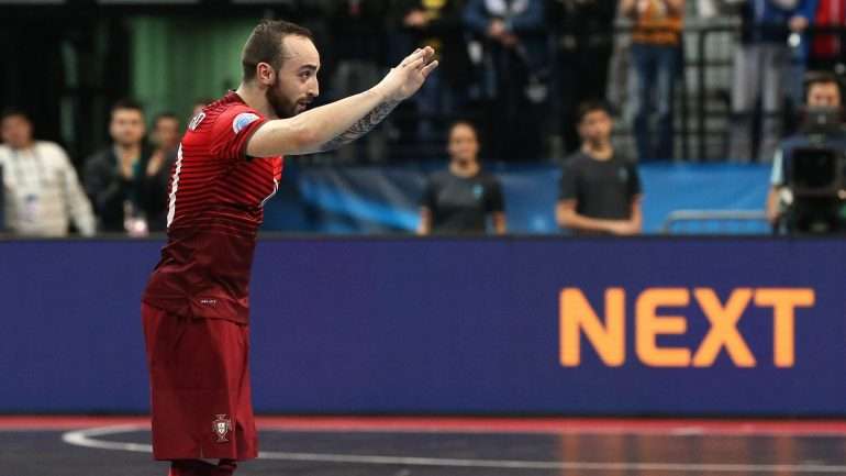 O jogador de Futsal tem 30 anos