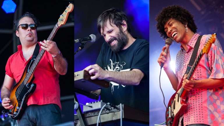 Pista, Sensible Soccers e Boogarins